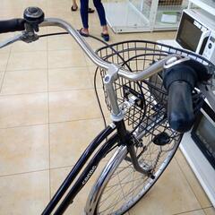 ☆ジモティ割あり☆ 自転車 27インチ ブラック クリーニング済み OJ5765
