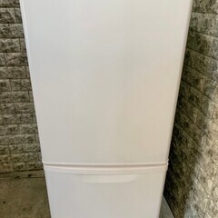 【美品】大阪送料無料★3か月保障付き★冷蔵庫★2021年★パナソニック★2ドア★NR-BW14DJ-W★R-191