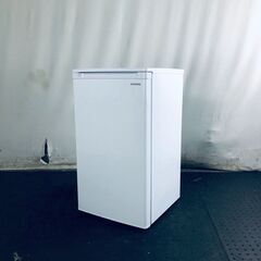 ID:rc12510 アイリスオーヤマ IRISOHYAMA 冷蔵庫 一人暮らし 中古 2022年製 1ドア 60L ホワイト 直冷式 右開き (冷凍機能のみ) KUSD-6A-W  【リユース品：状態A】【送料無料】【設置費用無料】
