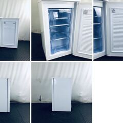 ID:rc12510 アイリスオーヤマ IRISOHYAMA 冷蔵庫 一人暮らし 中古 2022年製 1ドア 60L ホワイト 直冷式 右開き (冷凍機能のみ) KUSD-6A-W  【リユース品：状態A】【送料無料】【設置費用無料】