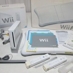 【ネット決済】ゲーム 任天堂　Nintendo Wii　セット