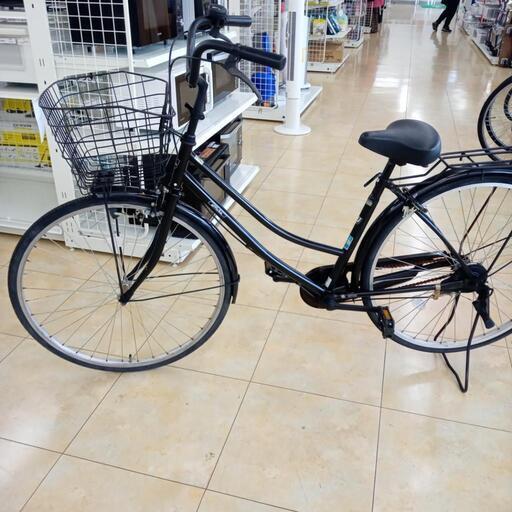 ★ジモティ割あり★  自転車 27インチ ブラック クリーニング済み OJ5767