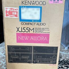 KENWOOD NEW ALLORA XJ55M　※スピーカー無し
