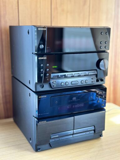 KENWOOD NEW ALLORA XJ55M　※スピーカー無し