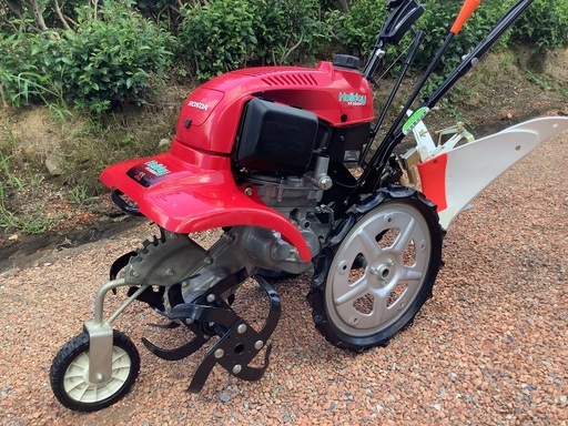 下取り可❤️ホンダホリデーFF300H・キャブ新品‼️培土器付‼️耕運機・管理機・家庭菜園・農業機械