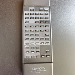 KENWOOD NEW ALLORA XJ55M　※スピーカー無し