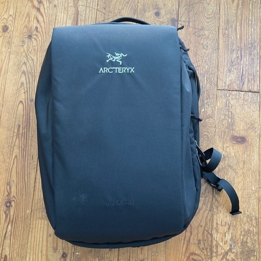 ARC'TERYX アークテリクス BLADE 28 BACKPACK ブレード 28 バックパック リュック ブラック系【美品】【中古】
