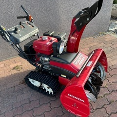 HONDA除雪機 2023年製 970n JX1 使用38時間のみ