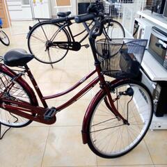★ジモティ割あり★  自転車 26インチ ワインレッド クリーニング済み OJ5768 ☆ジモティ割あり☆ 自転車 26インチ ワインレッド クリーニング済み