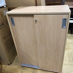 11/13値下げしました⭐️美品 カギ付きキャビネット No.1317