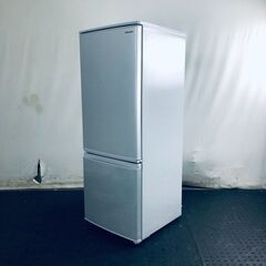 ID:rg219426 シャープ SHARP 冷蔵庫 一人暮らし 中古 2018年製 2ドア