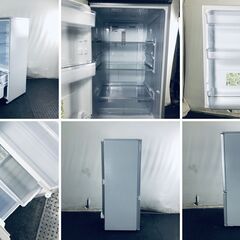 ID:rg219426 シャープ SHARP 冷蔵庫 一人暮らし 中古 2018年製 2ドア 167L シルバー ファン式 両方開き SJ-D17E-S  【リユース品：状態A】【送料無料】【設置費用無料】