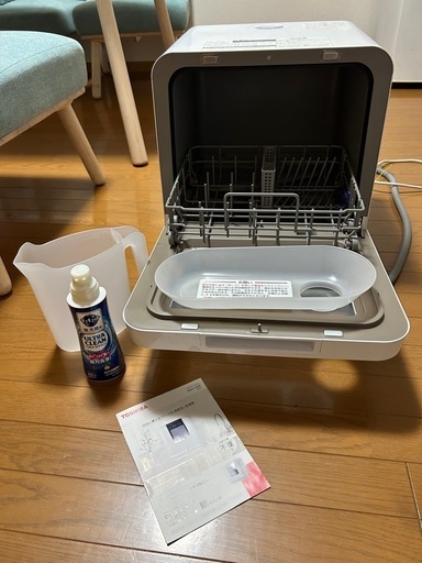 【美品】　食洗機　工事不要