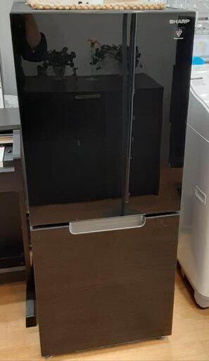 SHARP シャープ 冷蔵庫 2021年製 152L SJ-GD15G-B 0913-012
