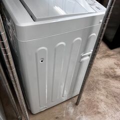 👖AQUA👖アクア👖5.0kg洗濯機👖2024年製👖AQW-S50E3(W)👖No.3520※現金、クレジット、スマホ決済対応※👖