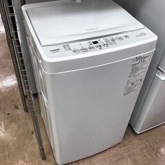 👖AQUA👖アクア👖5.0kg洗濯機👖2024年製👖AQW-S50E3(W)👖No.3520※現金、クレジット、スマホ決済対応※👖