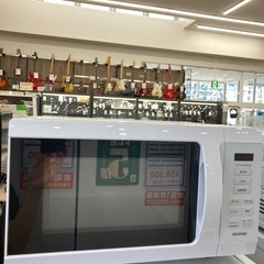 トレファク高槻店】取りに来れる方限定！siroca(シロカ）の電子レンジ