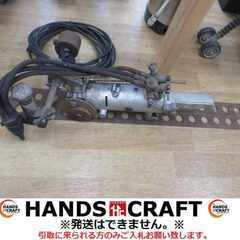 小池 weasel NO.3 ガス切断機 レール付 中古品 通電のみ確認済み 現状品 【ハンズクラフト宜野湾店】