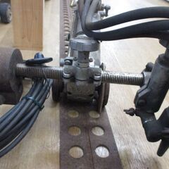 小池 weasel NO.3 ガス切断機 レール付 中古品 通電のみ確認済み 現状品 【ハンズクラフト宜野湾店】