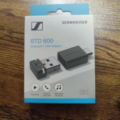 新品 ゼンハイザー Sennheiser Bluetooth発信機 BTD600