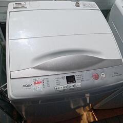 ★【アクア】全自動洗濯機　2022年製7kg（AQR-H74）【3ヶ月保証付き★送料に設置込み】💳自社配送時🌟代引き可💳※現金、クレジット、スマホ決済対応※   