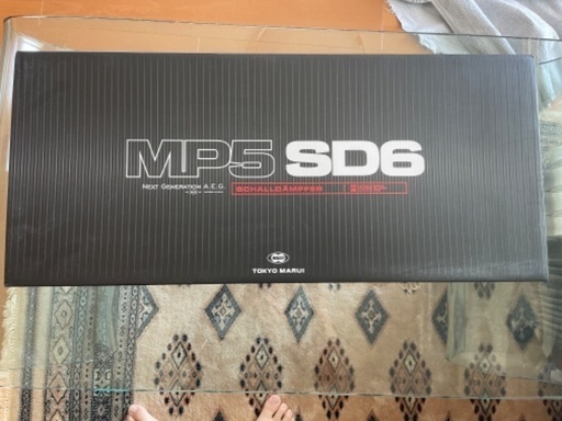 東京マルイ　次世代電動ガン　MP5SD6