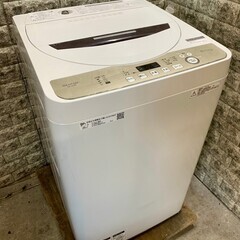 大阪送料無料★3か月保障付き★洗濯機★2020年★シャープ★6kg★ES-GE6D-T★S-399
