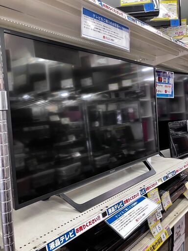 SONYソニー43インチ液晶テレビ2018年製KJ-43W730ENo.3626※現金、クレジット、スマホ決済対応※