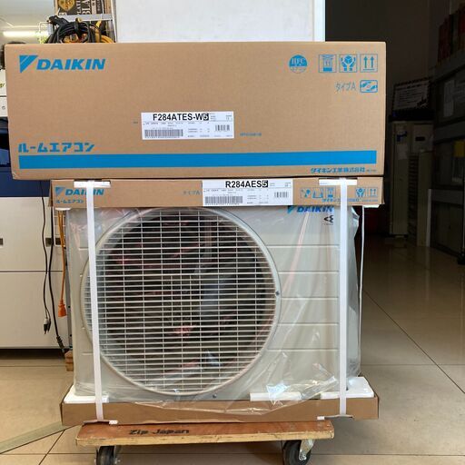 【中古】【動作OK】【店頭引取限定】DAIKIN ダイキン 冷暖房兼用エアコン F284ATES-W 49,500円