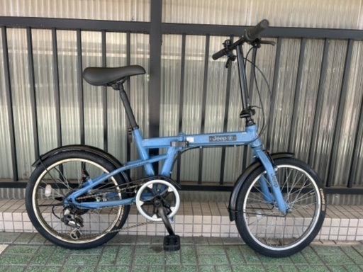 折りたたみ自転車 Jeep 定価 : 50,000円