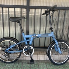 🔹折りたたみ自転車🔹 Jeep 定価 : 50,000円