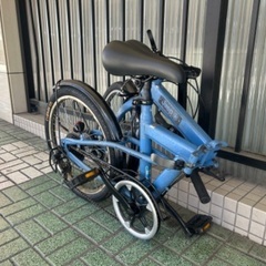 🔹折りたたみ自転車🔹 Jeep 定価 : 50,000円