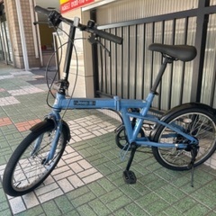 🔹折りたたみ自転車🔹 Jeep 定価 : 50,000円