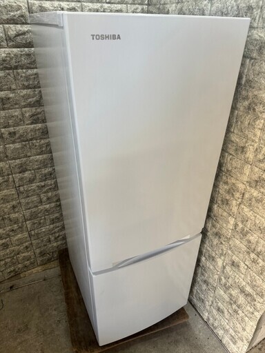 【美品】大阪送料無料★3か月保障付き★冷蔵庫★2022年★東芝★2ドア★GR-T15BS(W)★R-530