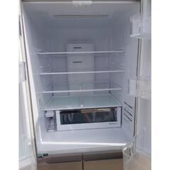 2022年・美品】HITACHI R-HW54R(XN) 6ドア冷蔵庫
