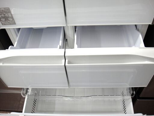 日立 HITACHI 大型冷蔵庫 R-XG4300H 430L 日立 真空チルド R-XG4300G