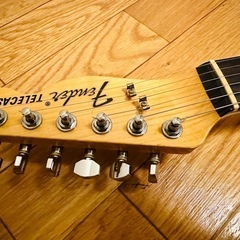 FENDER JAPAN TL72 Nシリアル MOD フェンダージャパン テレキャスター