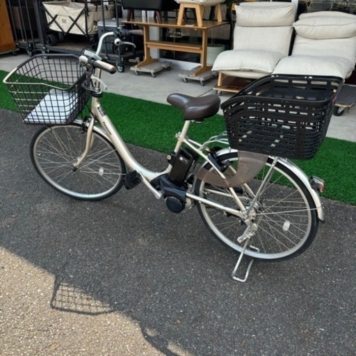 Panasonic パナソニック ビビ 電動アシスト自転車 電動自転車 自転車 2022 26インチ 12Ah