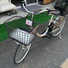 Panasonic パナソニック ビビ 電動アシスト自転車 電動自転車 自転車 2022 26インチ 12Ah