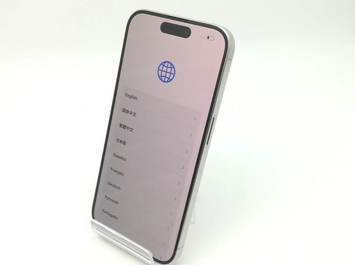 iPhone 15 Pro 128GB ホワイトチタニウム SIMフリー