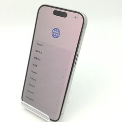 iPhone 15 Pro 128GB ホワイトチタニウム SI...