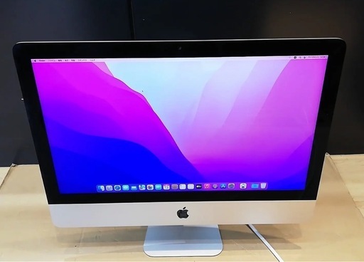 Apple Imac 2015 21.5インRetina 4k
