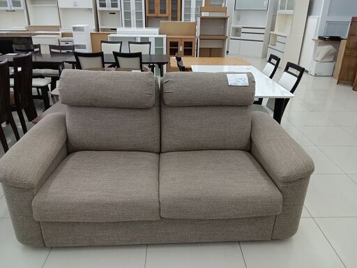 ★ジモティ割あり★ IKEA ソファ ブラウン H100×D100×W190 クリーニング済み HJ4398