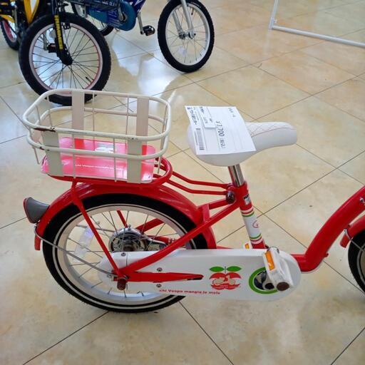 ★ジモティ割あり★  子供自転車 16インチ レッド クリーニング済み OJ5770