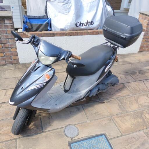 スズキ　アドレスＶ１２５Ｇ　ワンオーナー　低走行　バッテリー新品