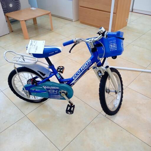 ★ジモティ割あり★  子供自転車 16インチ ブルー クリーニング済み OJ5772