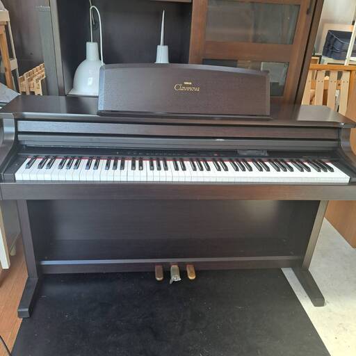 【受付終了】YAMAHA　クラビノーバ　88鍵電子ピアノ　CLP-156