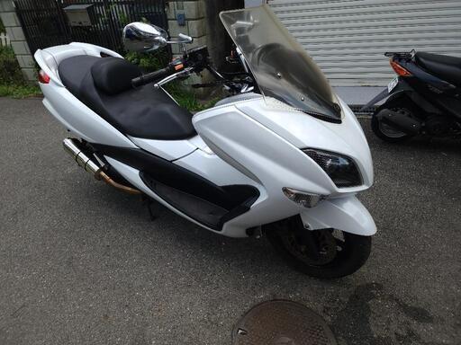 売約済み　後期型　ヤマハ　マジェスティ250　新品パーツ多数　大阪羽曳野市　バイク　M.S オート
