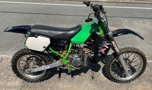 kx80 レーサー