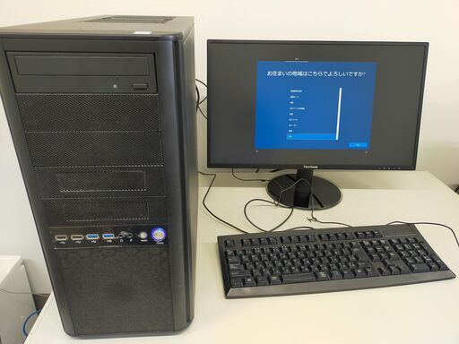 古くなったデスクトップPC ThirdWave製,Windows10 Proをお売りします。